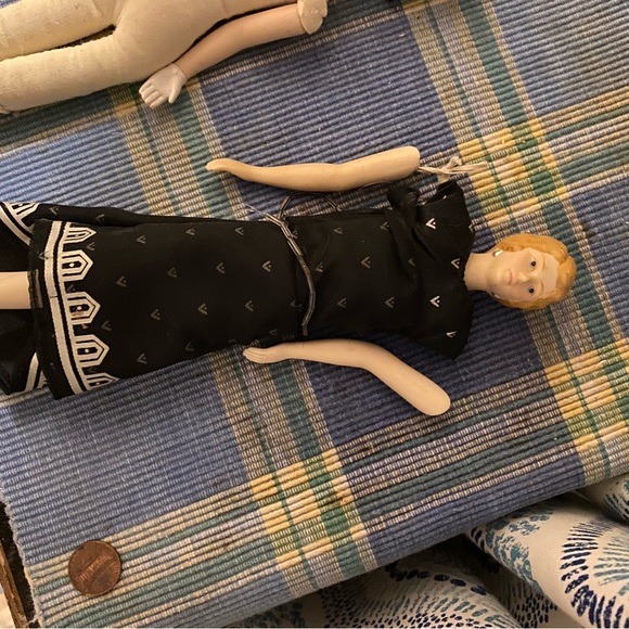 2 1920s dolls - Picture 5 of 6